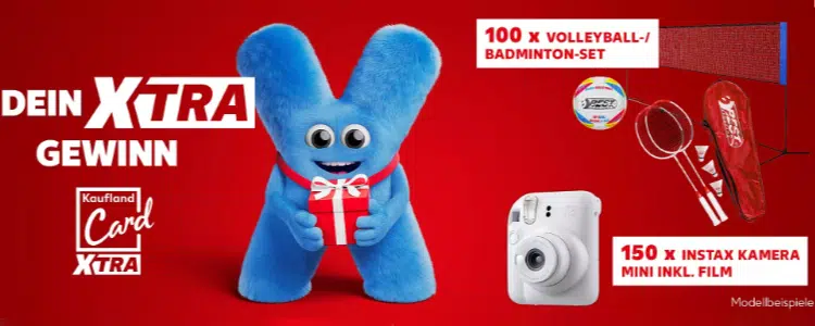 Kaufland-Card-Gewinnspiel im Juni