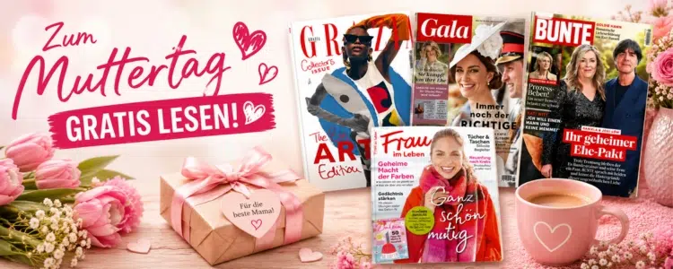 Kostenlose Zeitschriften zum Muttertag
