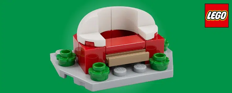 Fußballstadion von LEGO bauen & behalten