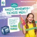 Mehrweg-Gewinnspiel DEutsche Umwelhilfe