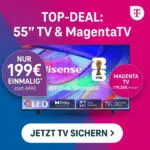 MagentaTV mit Fernseher buchen