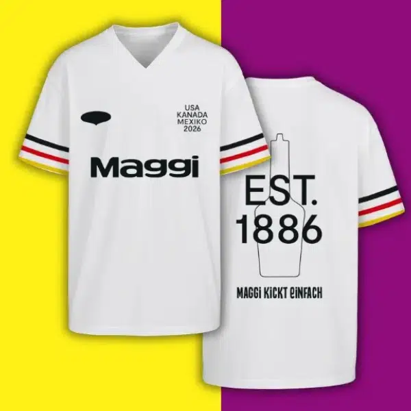 Gratis Trikot Zur Fu ball WM 2026 Von Maggi Gratis Trikot Zur Fu ball WM 2026 Von Maggi