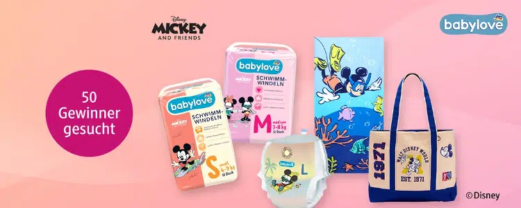 Disney-Gewinnspiel von dm