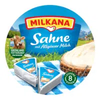 Runddose von Milkana