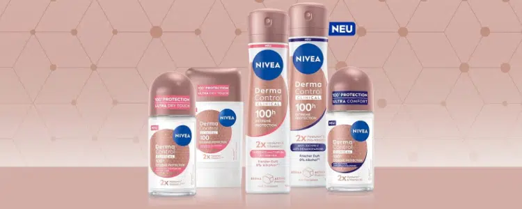 NIVEA Derma Control gratis testen