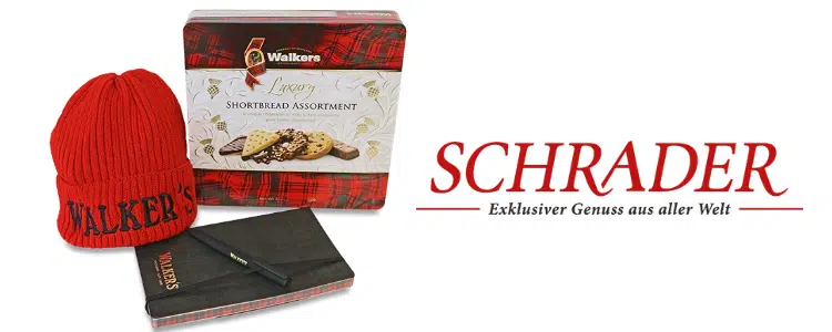 Paul Schrader Shortbread-Gewinnspiel