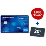 Payback AMEX + Amazon-Gutschein
