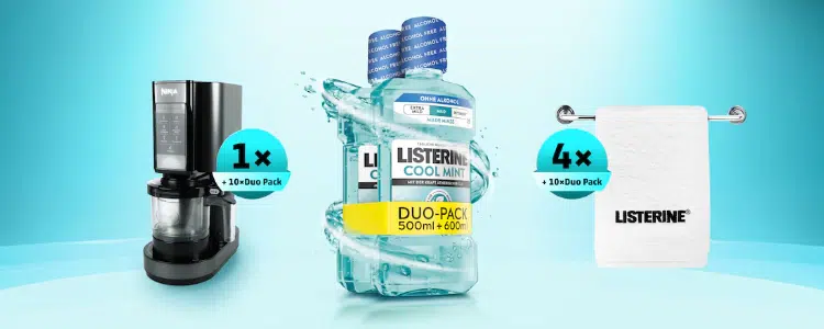 Penny Gewinnspiel; Listerine