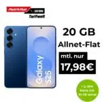Samsung Galaxy S25 im Tarif