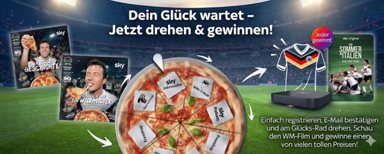 Sky Gewinnspiel