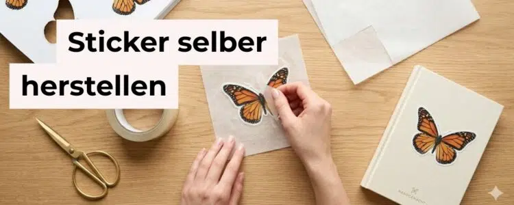 Sticker selber herstellen