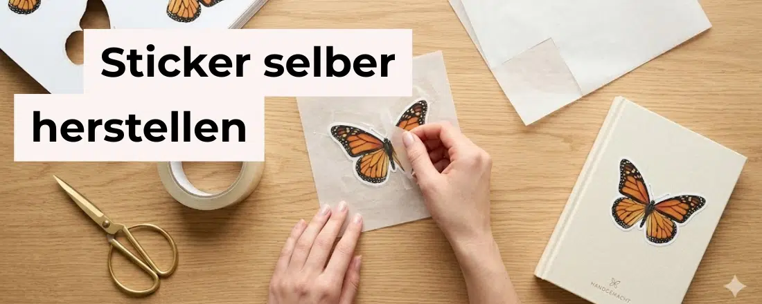 Sticker selber herstellen