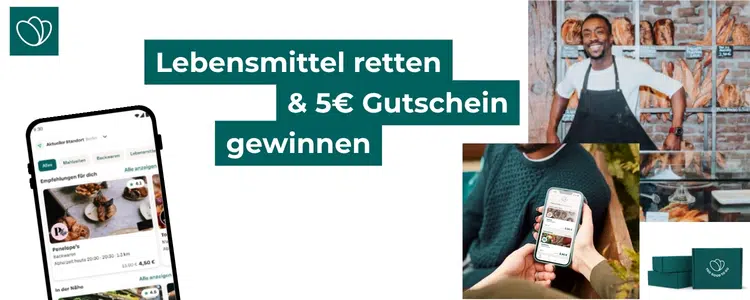 Too Good To Go-Gewinnspiel