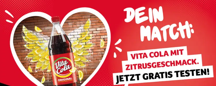 Vita Cola gratis testen