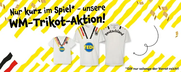 WM Trikots von Tedi