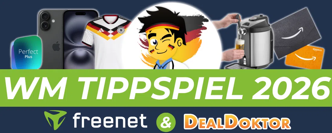 DealDoktor x freenet WM Tippspiel