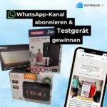 Testgerät gewinnen