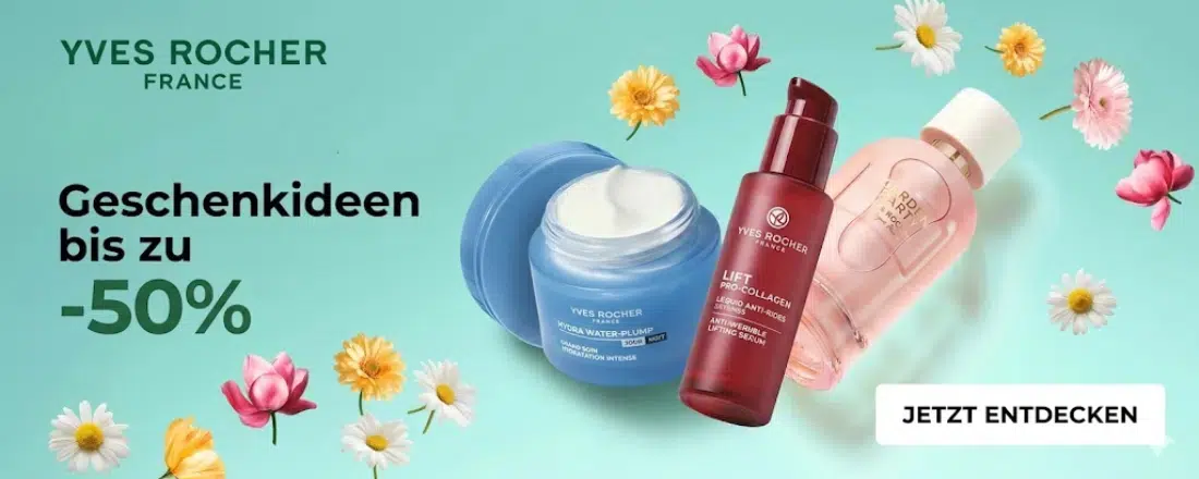 Angebote bei Yves Rocher