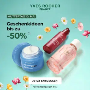 Muttertagsaktion von Yves Rocher