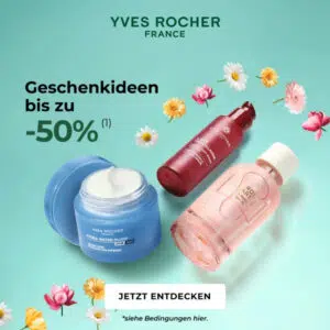 Yves Rocher; bis zu 50% Rabatt