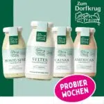 Zum Dorfkrug Salatsaucen gratis testen