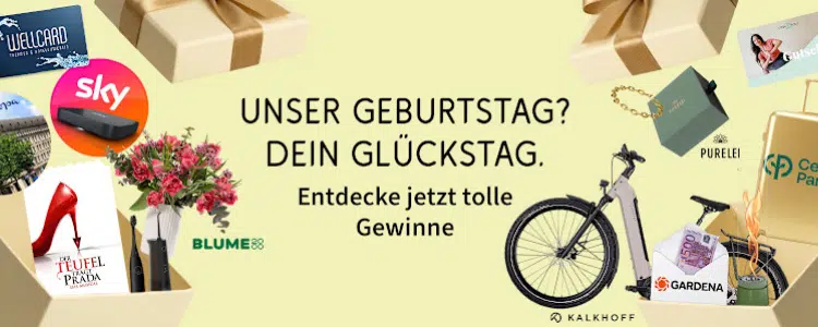 bonprix-Gewinnspiel