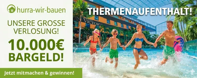 hurra wir bauen-Gewinnspiel