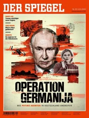 DER SPIEGEL Cover
