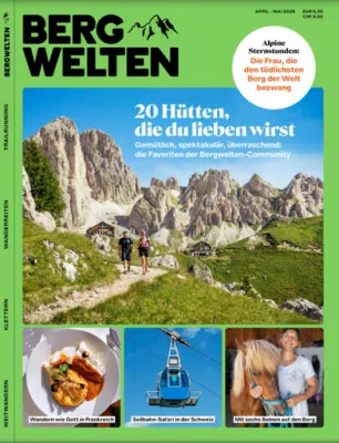 Bergwelten Cover