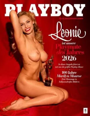 Playboy Cover