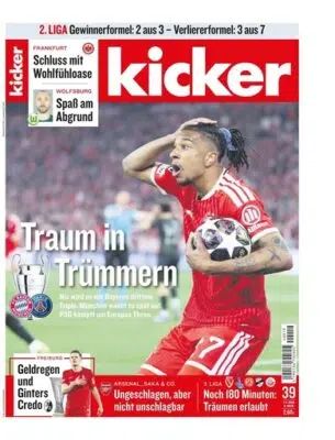kicker Cover