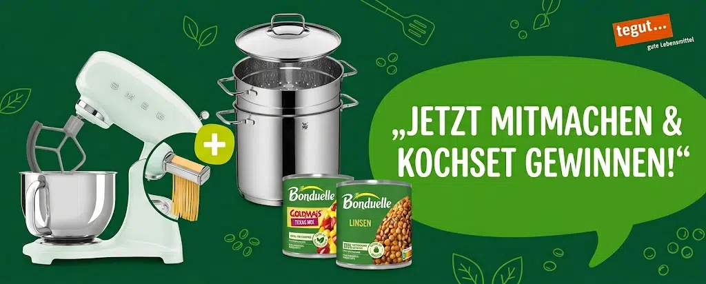 Bonduelle Gewinnspiel