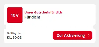 10€ OTTO-Gutschein