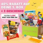 DegustaBox-Offer im Juli 2026; 40% Rabatt