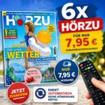 6x HÖRZU Probeabo