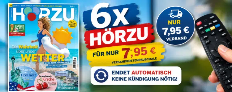 HÖRZU 6x für 7,95€ ohne Kündigung