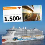 1.500€ AIDA-Gutschein gewinnen