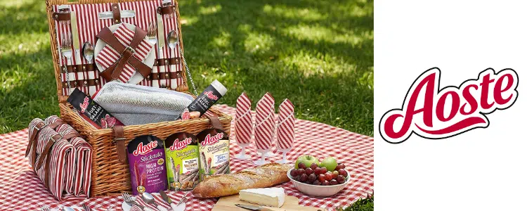 Aoste Picknickkorb gewinnen