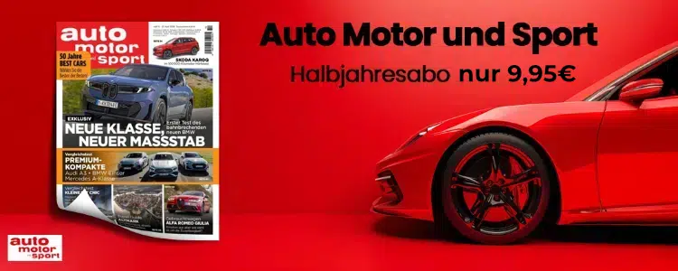 Jahresabo auto Motor Sport