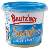 Bautz'ner senf im Becher