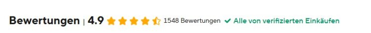 Bewertungen von AliExpress