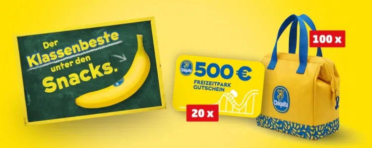 Chiquita-Gewinnspiel von Penny