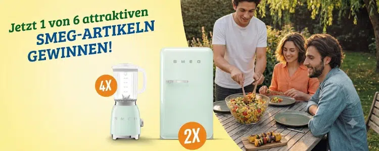 SMEG-Gewinnspiel von Combi