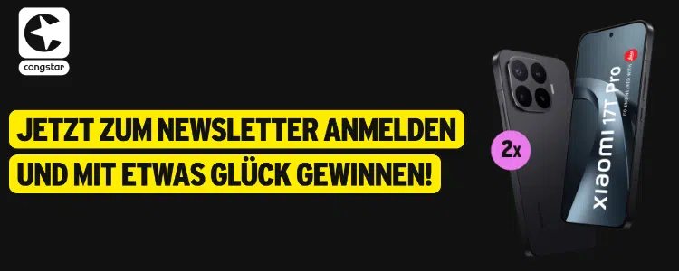 Congstar-Gewinnspiel