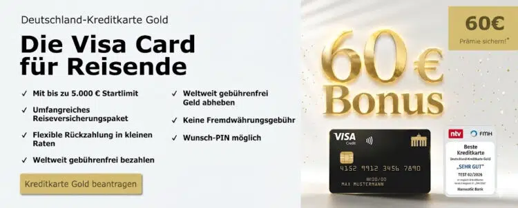 Deutschland Kreditkarte
