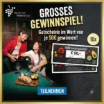 Edeka verlost 50€ Gutscheine