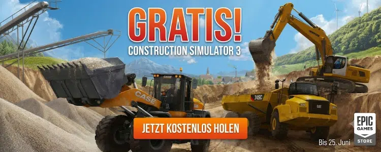 Epic Games Construction Simulator