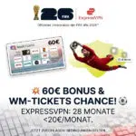 Bonus-Deal für ExpressVPN