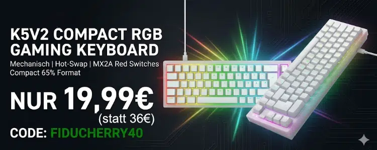 Fiducia Gaming-Tastatur