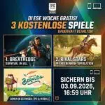 Gratis Spiele bei Epic Games